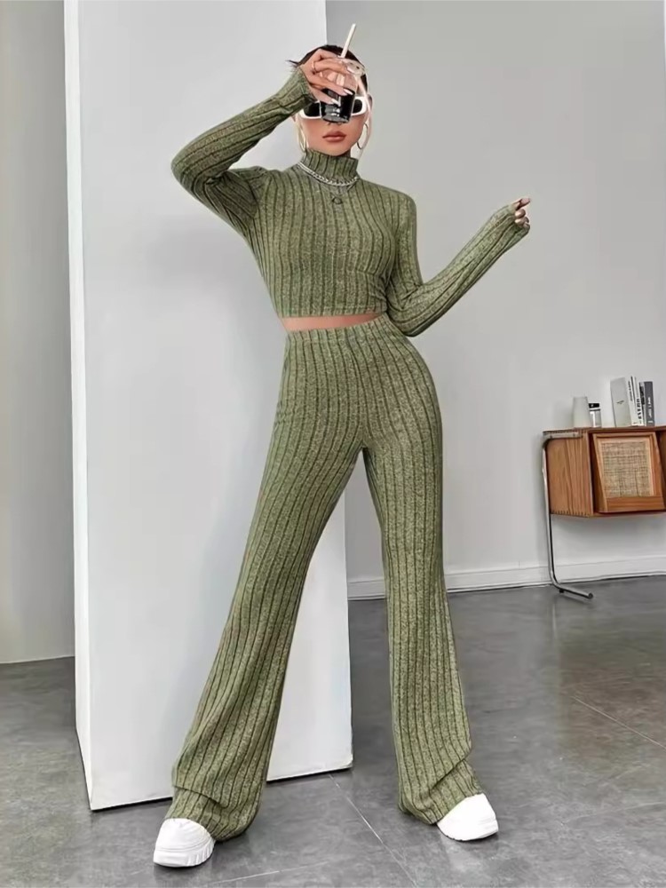 Women's Matching Knitted 2 Pie - đánh giá và giá Crop Top Crochet