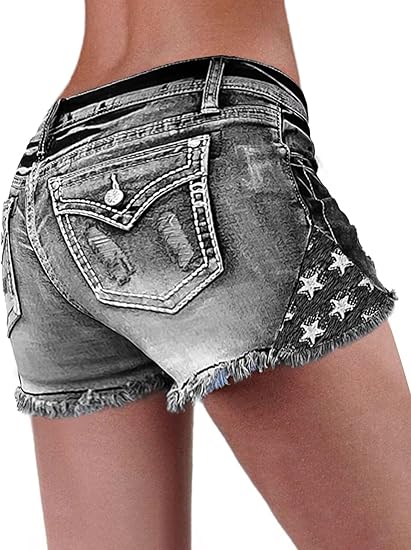 【HME】Jeans | Unleash Your Edgy - đánh giá và giá Shorts Denim Frayed