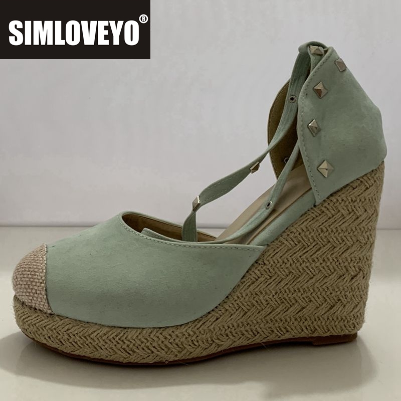 SIMLOVEYO espadrilles Women we - đánh giá và giá Wedge Espadrille Women