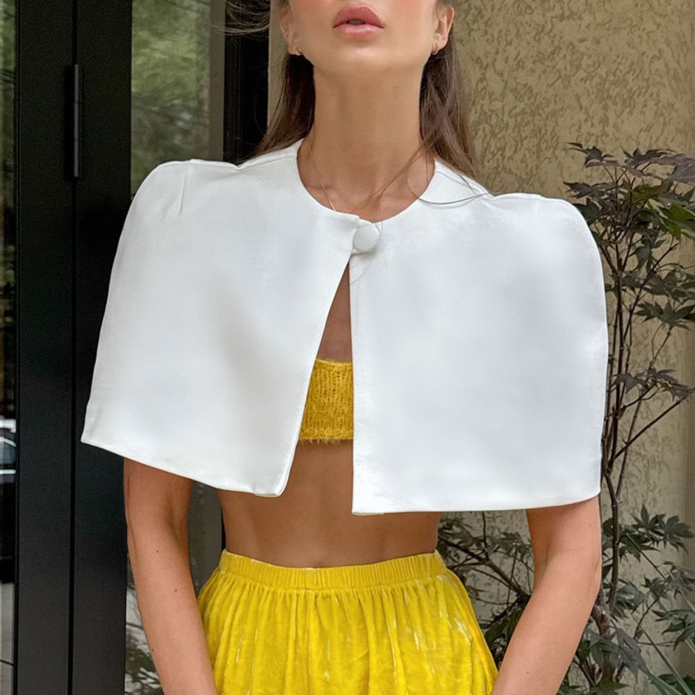 Creative Gift Patchwork Tanks  - đánh giá và giá Crop Top Crochet