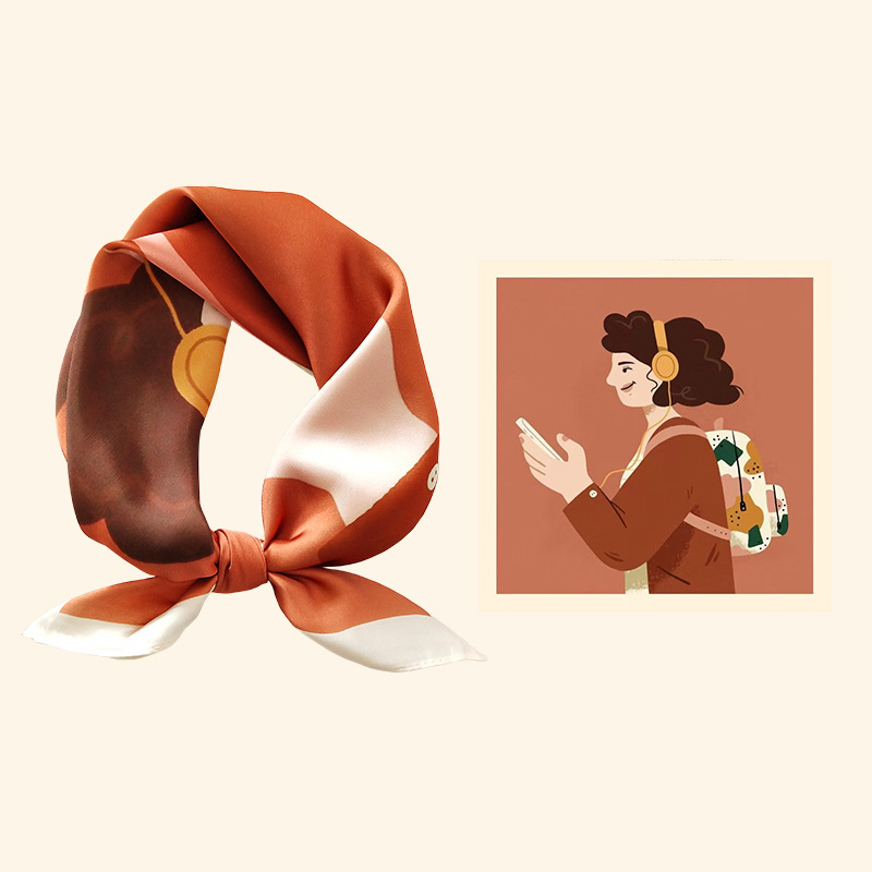 LụA Nữ Hoạt Hình Vuông Đầu Ít  - đánh giá và giá Headband Summer Knit