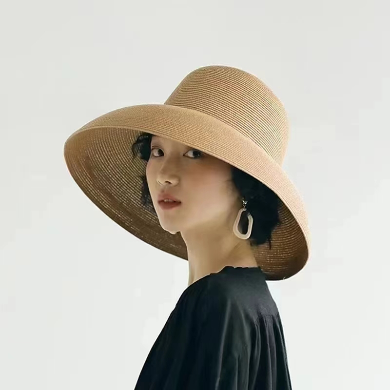 Floppy Wide Brim Summer Beach  - đánh giá và giá Hat Floppy Wide