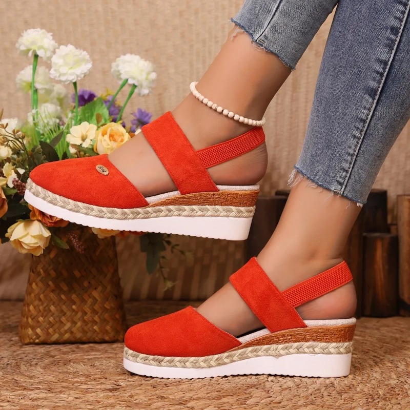Women Closed Toe Wedge Sandals - đánh giá và giá Wedge Espadrille Women