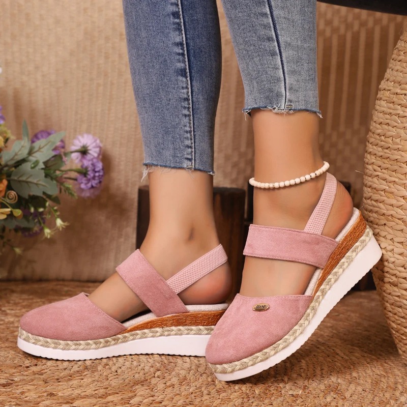 Women Closed Toe Wedge Sandals - đánh giá và giá Wedge Espadrille Women