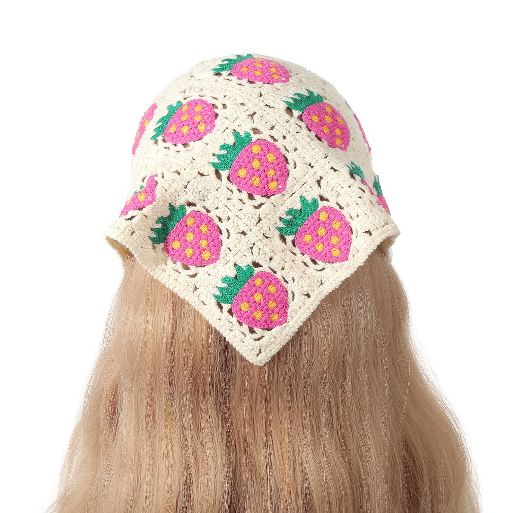 Vintage Weaving Knitting Flowe - đánh giá và giá Headband Summer Knit