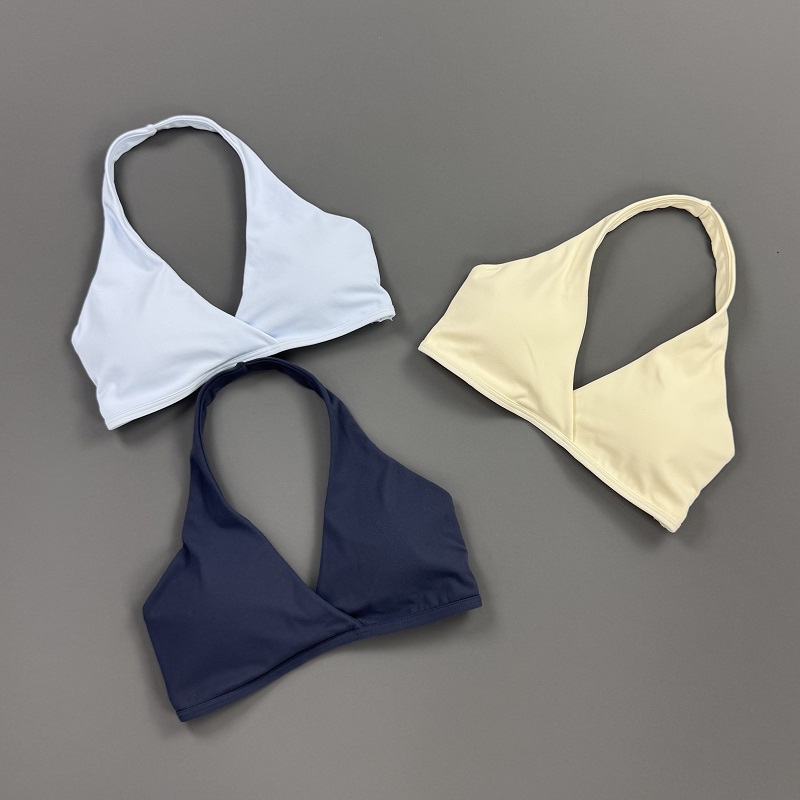 Gym Top Women Halter Neck Spor - đánh giá và giá Crop Top Crochet