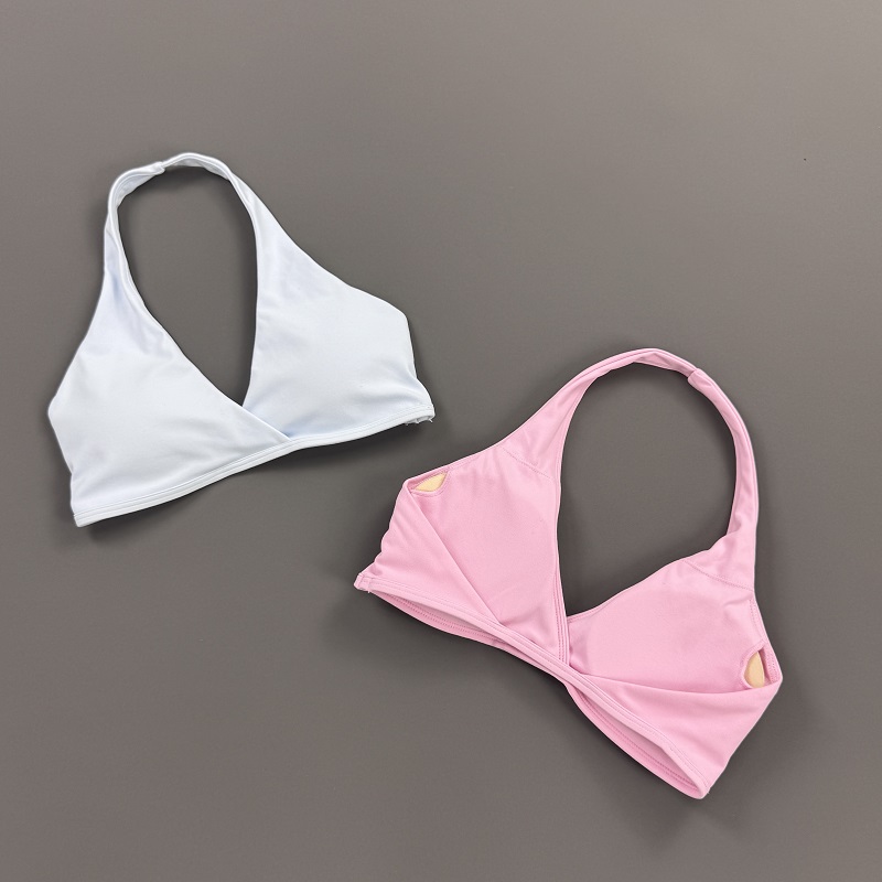 Gym Top Women Halter Neck Spor - đánh giá và giá Crop Top Crochet
