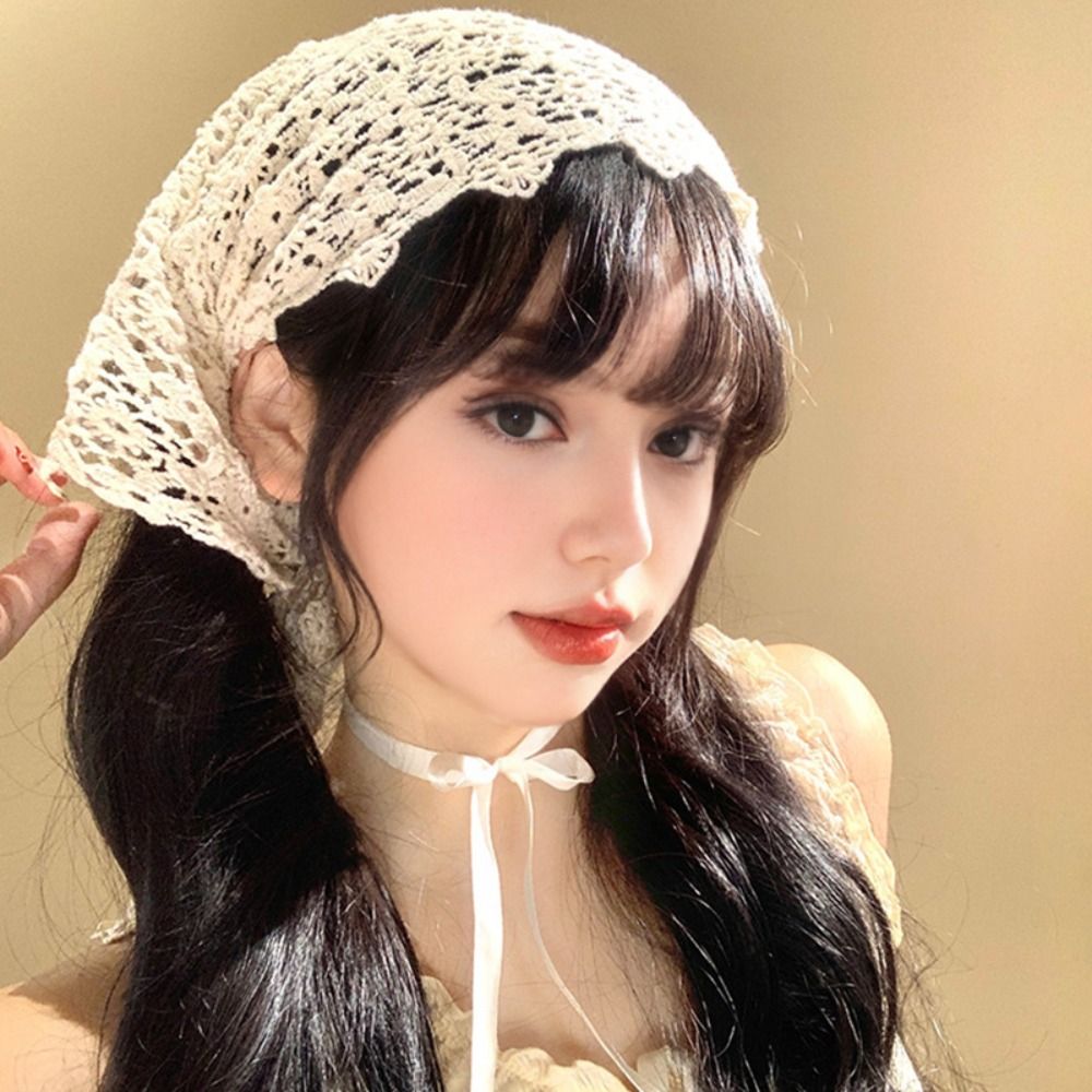 Sweet Sheer Mesh Floral Lace S - đánh giá và giá Headband Summer Knit